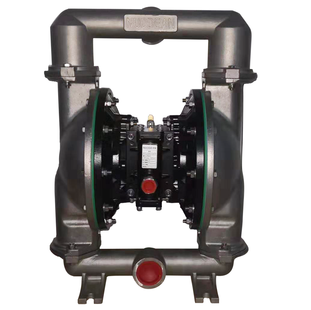 2" DP11 Stainless Steel Diaphragm Pump QINGDAO NUODEAN PUMP CO., LTD