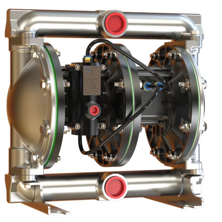 1" Triple Diaphragm Pump(21 High Pressure) QINGDAO NUODEAN PUMP CO., LTD
